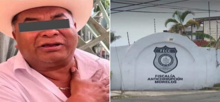 Vinculan a exalcalde de Tlalnepantla Ángel “N” por extorsión agravada