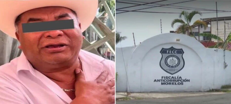 Vinculan a exalcalde de Tlalnepantla Ángel “N” por extorsión agravada