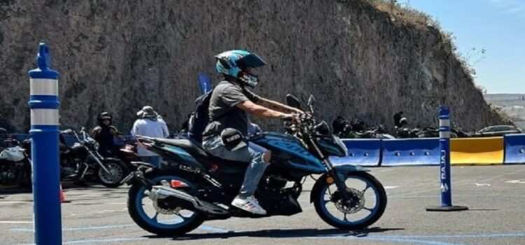 Exigirán casco certificado para motociclistas en Edomex
