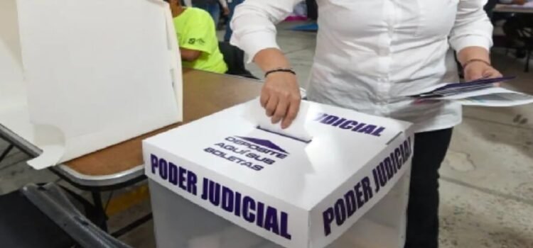Municipios del Edomex sólo se recibirán 9 boletas durante Elección judicial en 2025