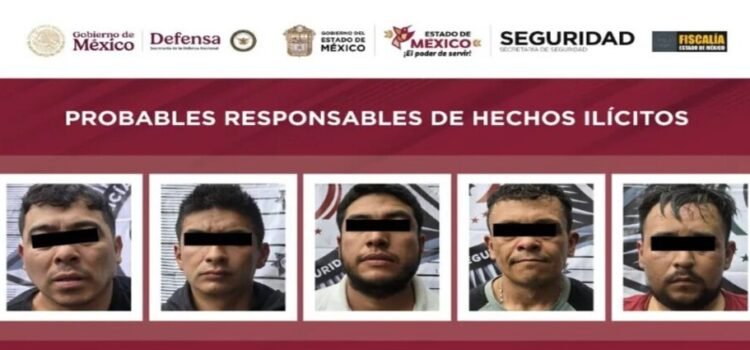 Ingresan a detenidos por balacera a penal de Barrientos en Tlalnepantla