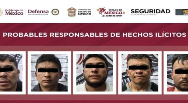 Ingresan a detenidos por balacera a penal de Barrientos en Tlalnepantla