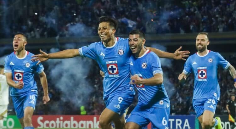 Cruz Azul gana y avanza a la final de la Concachampions Cruz Azul gana y avanza a la final de la Concachampions