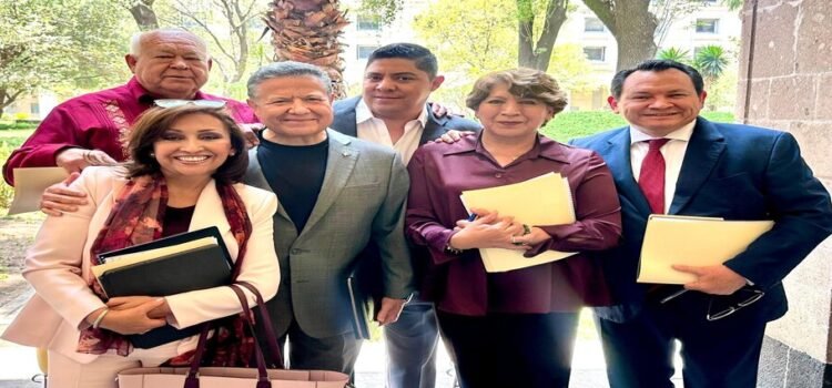 Gobernadora Delfina Gómez y Presidenta Sheinbaum revisan avances de IMSS-Bienestar en Edomex