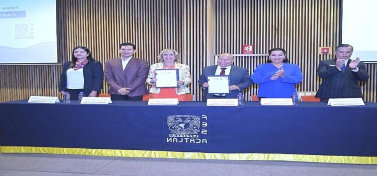 Tlalnepantla firma convenio con FES Acatlán para profesionalizar a sus servidores públicos
