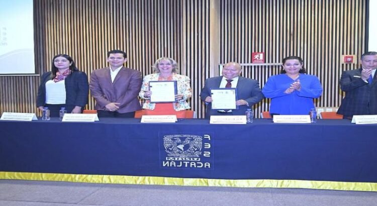 Tlalnepantla firma convenio con FES Acatlán para profesionalizar a sus servidores públicos