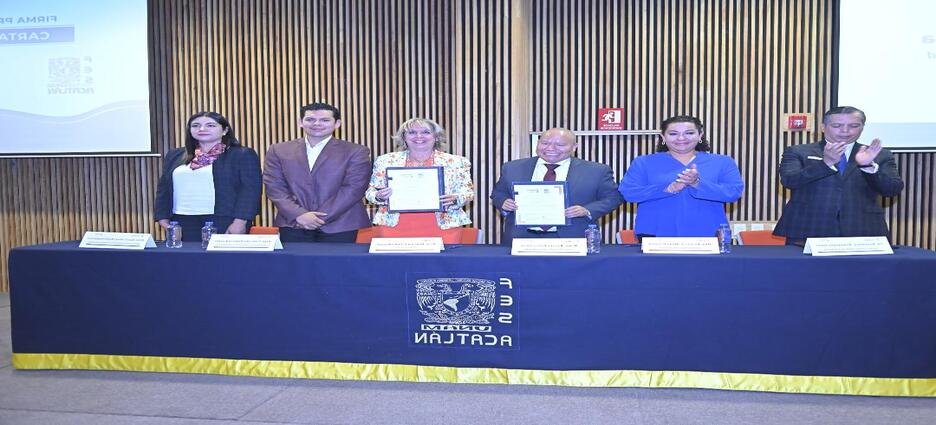 Tlalnepantla firma convenio con FES Acatlán para profesionalizar a sus servidores públicos