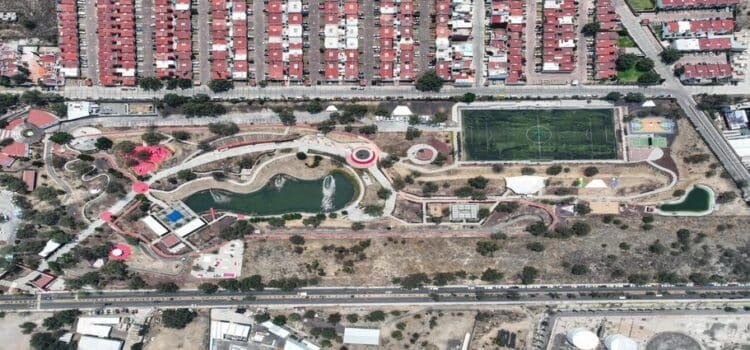 Gobernadora Delfina Gómez entrega rehabilitación de Parque de la Ciencia en Tlalnepantla