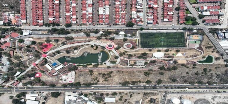 Gobernadora Delfina Gómez entrega rehabilitación de Parque de la Ciencia en Tlalnepantla