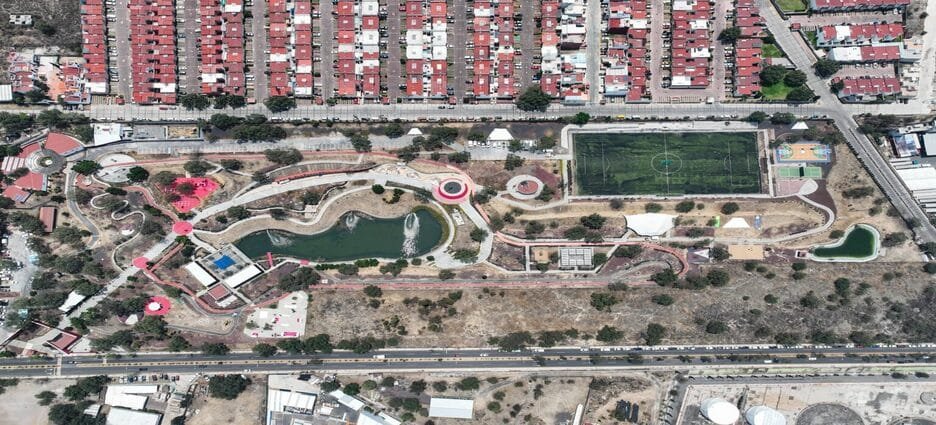 Gobernadora Delfina Gómez entrega rehabilitación de Parque de la Ciencia en Tlalnepantla