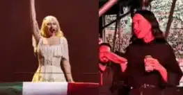 Katy Perry asistió al concierto de Lady Gaga en CDMX