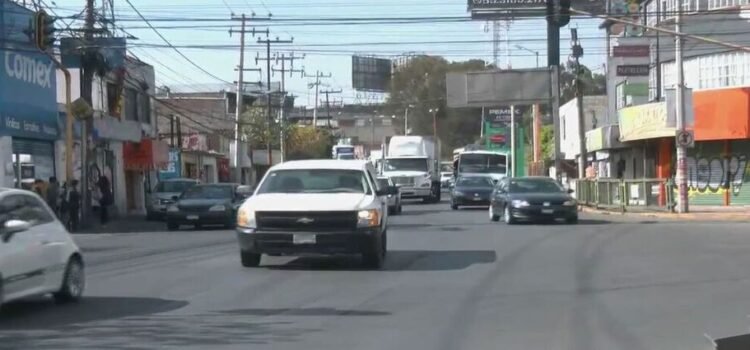 Suspensión de infracciones empeoró trafico en Tlalnepantla