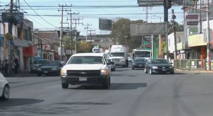 Suspensión de infracciones empeoró trafico en Tlalnepantla