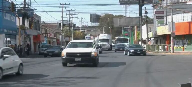 Suspensión de infracciones empeoró trafico en Tlalnepantla