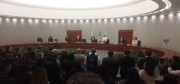 IEEM instala sesión permanente por jornada electoral judicial en Edomex