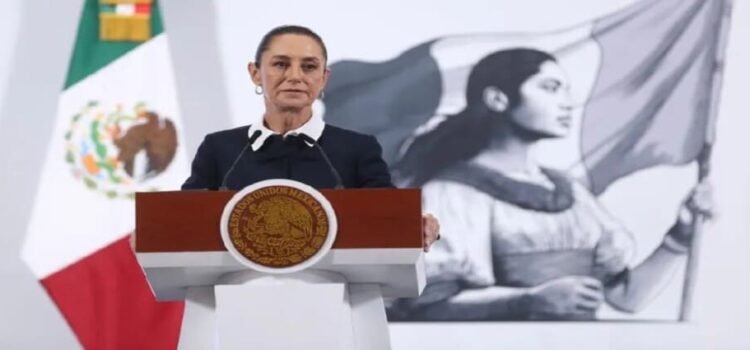 Presidenta Sheinbaum promete más obras para evitar inundaciones en Edomex