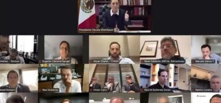 Analizan Presidenta y empresarios impacto de aranceles al acero y aluminio Analizan Presidenta y empresarios impacto de aranceles al acero y aluminio