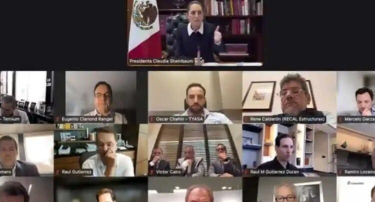 Analizan Presidenta y empresarios impacto de aranceles al acero y aluminio