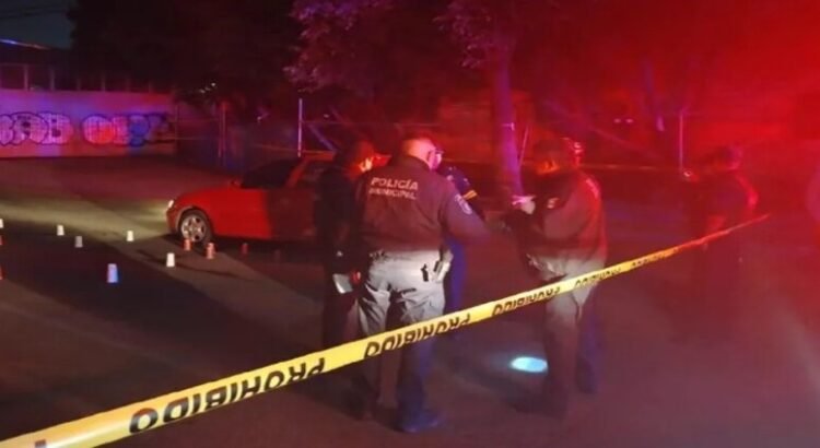 Victiman a balazos a 4 personas en Tlalnepantla