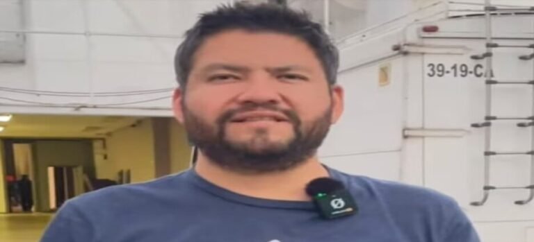 Victiman a camarógrafo de Canal Once en Tlalnepantla