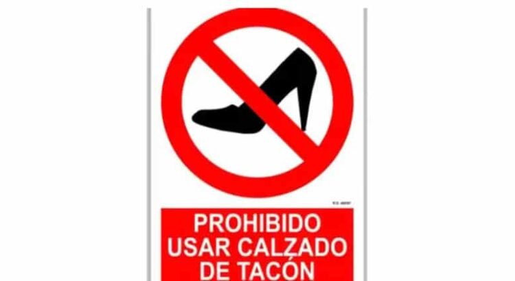 En esta ciudad se prohíbe usar tacones altos sin permiso oficial