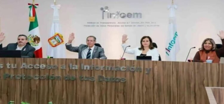 Infoem pide a Congreso respetar derechos de trabajadores del Edomex