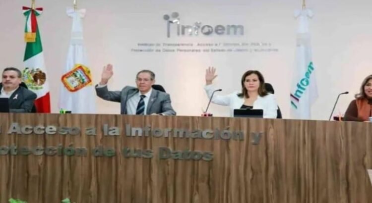 Infoem pide a Congreso respetar derechos de trabajadores del Edomex