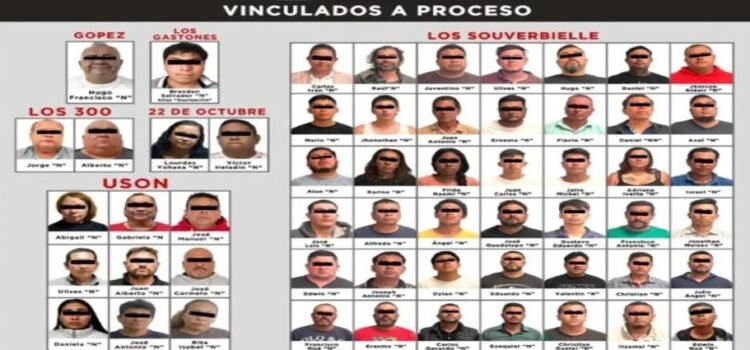 Se han vinculado a 73 personas a proceso por despojo, extorsión y secuestro en Edomex Se han vinculado a 73 personas a proceso por despojo, extorsión y secuestro en Edomex