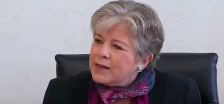 Se destapa Alicia Bárcena Se destapa Alicia Bárcena