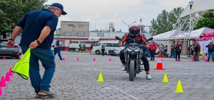 Abren 5to módulo para certificar a motociclistas en Tlalnepantla Abren 5to módulo para certificar a motociclistas en Tlalnepantla
