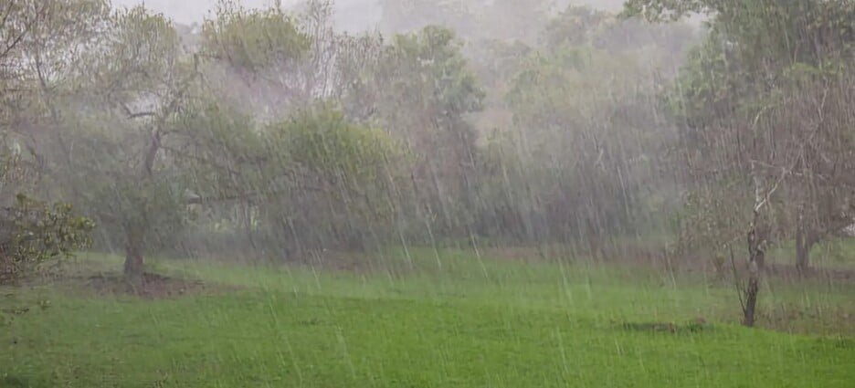 Cae rayo sobre un hombre en campos de cultivo de Tlalnepantla