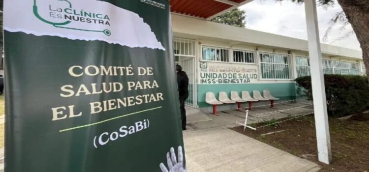 Se han instalado el 48% de Comités de Salud y Bienestar en Edomex