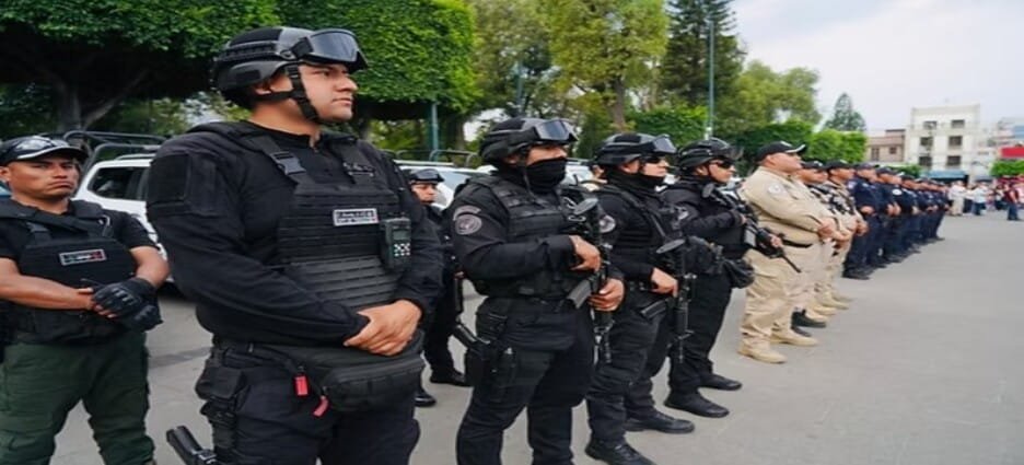 Policía refuerza acciones para mantener la paz y seguridad en Tlalnepantla