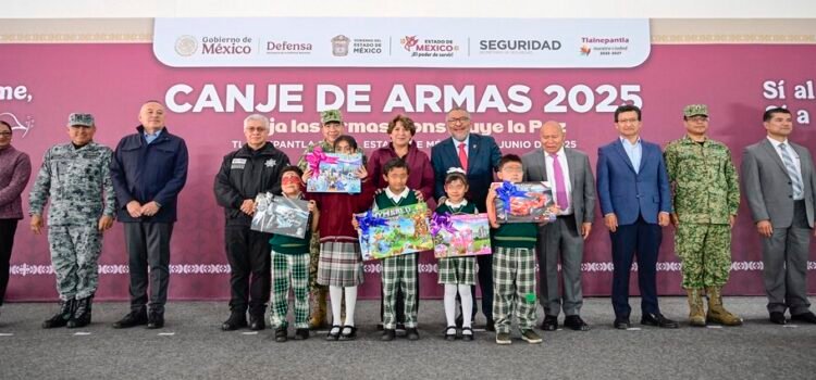Inicia “Canje de Armas Edomex 2025” Inicia “Canje de Armas Edomex 2025”