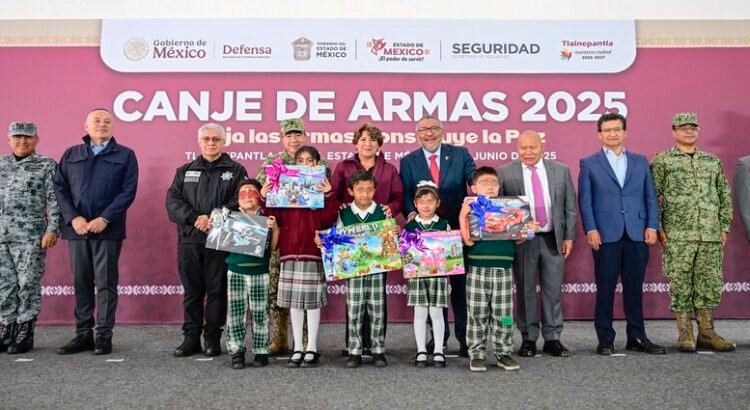 Inicia “Canje de Armas Edomex 2025”