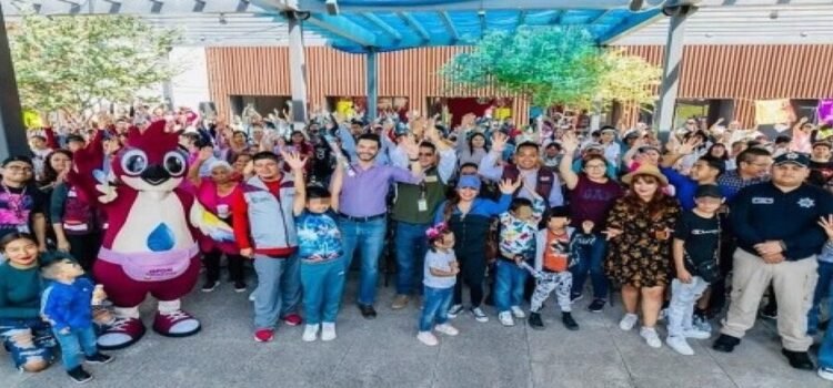 Promueven cultura ecológica en parque de Tlalnepantla