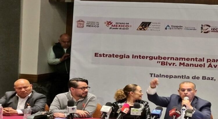 Plantean rehabilitación vial con estrategia regional en Tlalnepantla