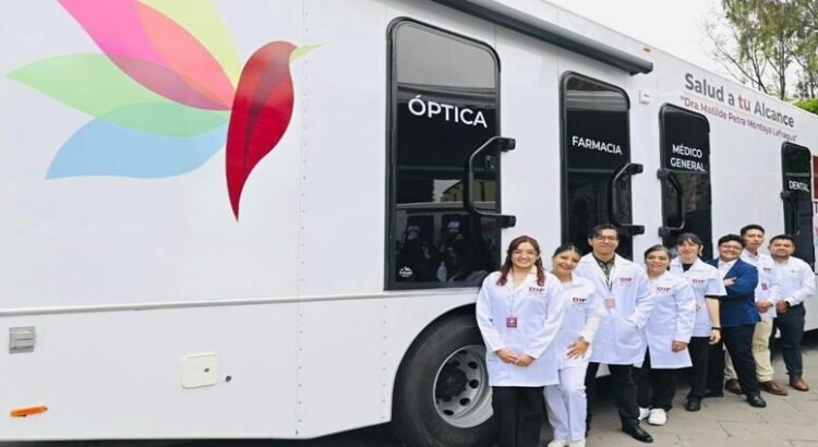 Brindan atención médica gratuita a zonas marginadas de Tlalnepantla