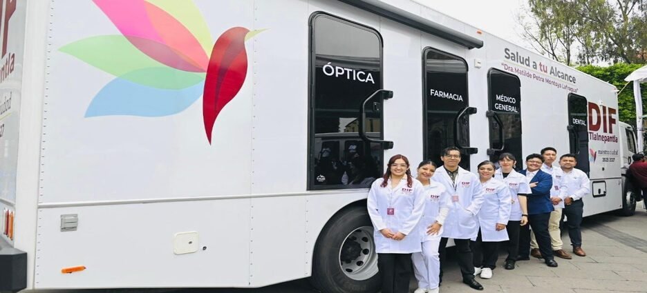 Llevan atención médica gratuita a zonas marginadas de Tlalnepantla