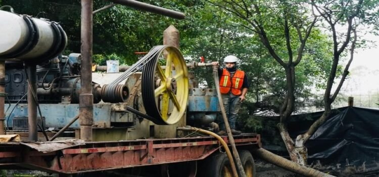 Inicia construcción del pozo de agua “Los Rosarios” en Tlalnepantla Inicia construcción del pozo de agua “Los Rosarios” en Tlalnepantla