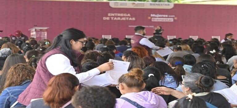 Se integran 2,500 beneficiarias a ‘Mujeres con Bienestar‘ en Tlalnepantla