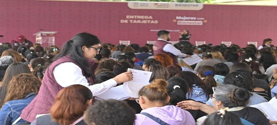Se integran 2,500 beneficiarias a ‘Mujeres con Bienestar‘ en Tlalnepantla
