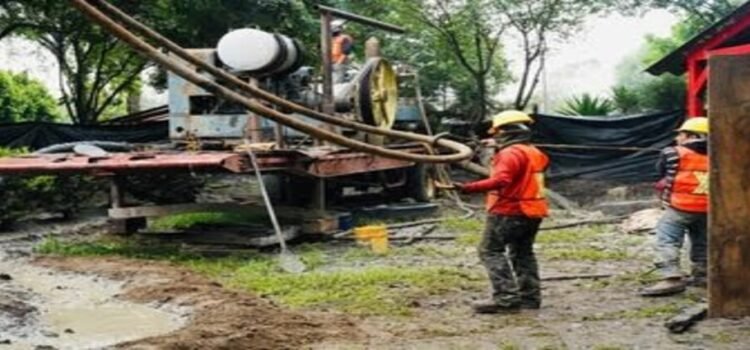 Comienza construcción de pozos profundos de agua entubada ‘Los Rosarios’ en Tlalnepantla