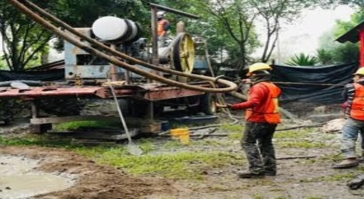 Comienza construcción de pozos profundos de agua entubada ‘Los Rosarios’ en Tlalnepantla