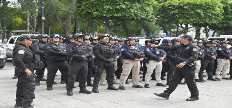 Policía de Tlalnepantla intensifica acciones por vacaciones