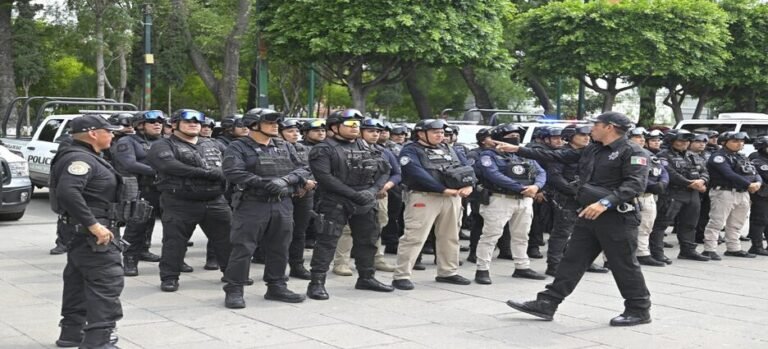 Policía de Tlalnepantla intensifica acciones por vacaciones
