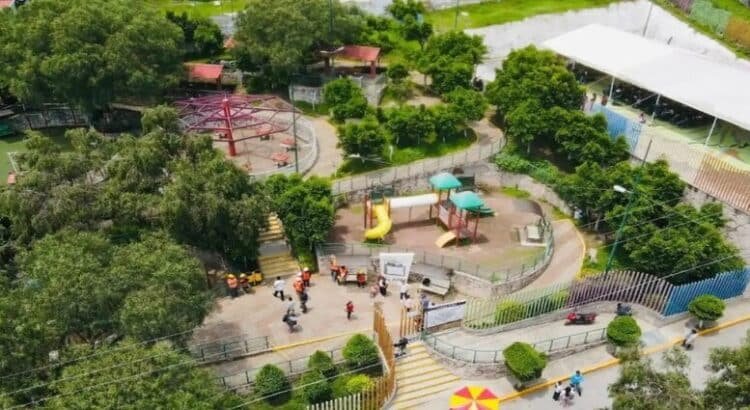 Rehabilitan parques y construyen lechería Liconsa en Tlalnepantla Oriente Rehabilitan parques y construyen lechería Liconsa en Tlalnepantla Oriente