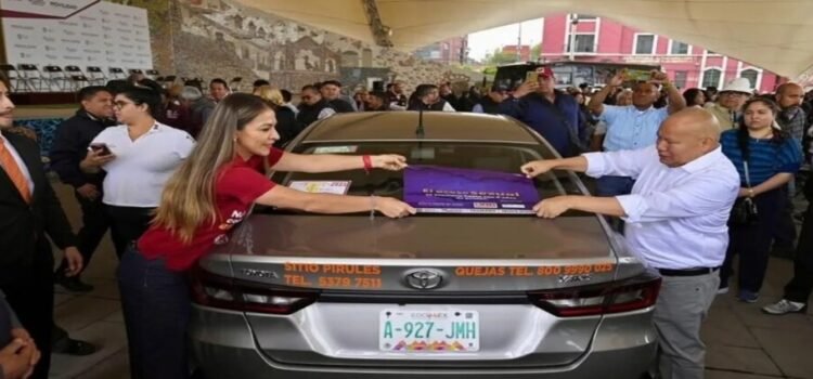 Combaten acoso contra mujeres usuarias del transporte público en Tlalnepantla