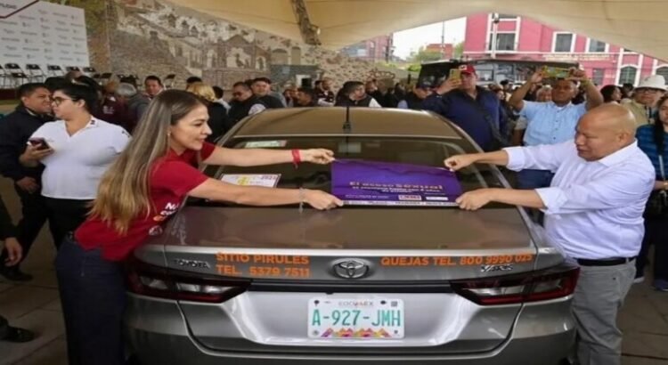 Combaten acoso contra mujeres usuarias del transporte público en Tlalnepantla