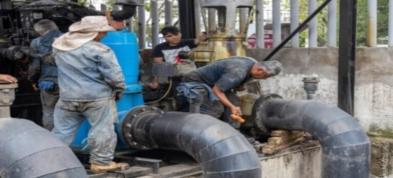 Gobierno Federal y Estatal destinan 118 MDP para prevenir inundaciones en Tlalnepantla